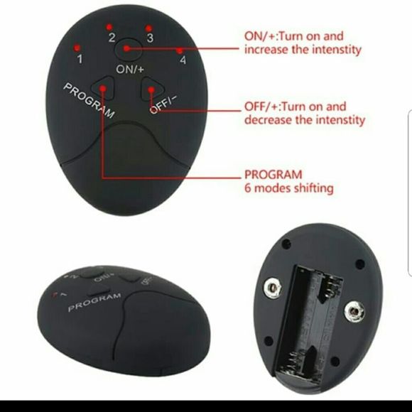 New Wireless Smart EMS Electric Pulse Treatme - Picture 5 of 5